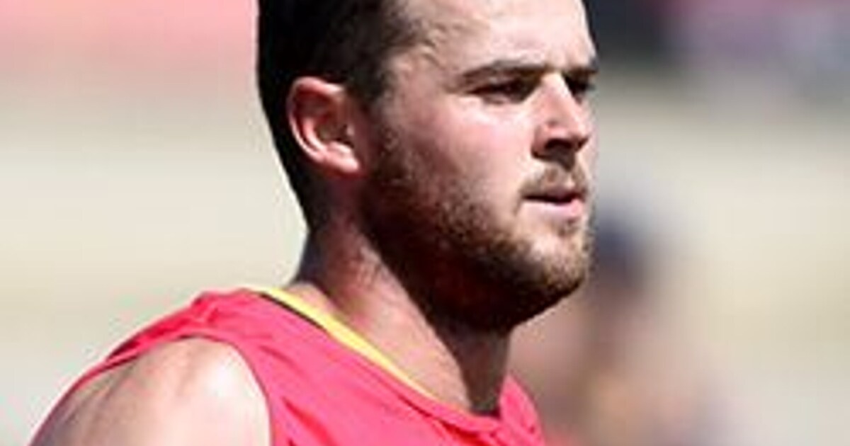 Minor setback for Brad Crouch