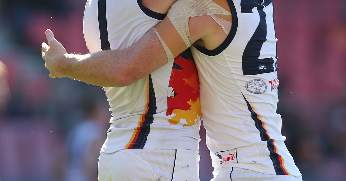 Jacob Roser Crows Giant boost for Crows