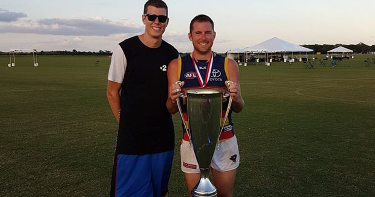 Austin Crows claim flag