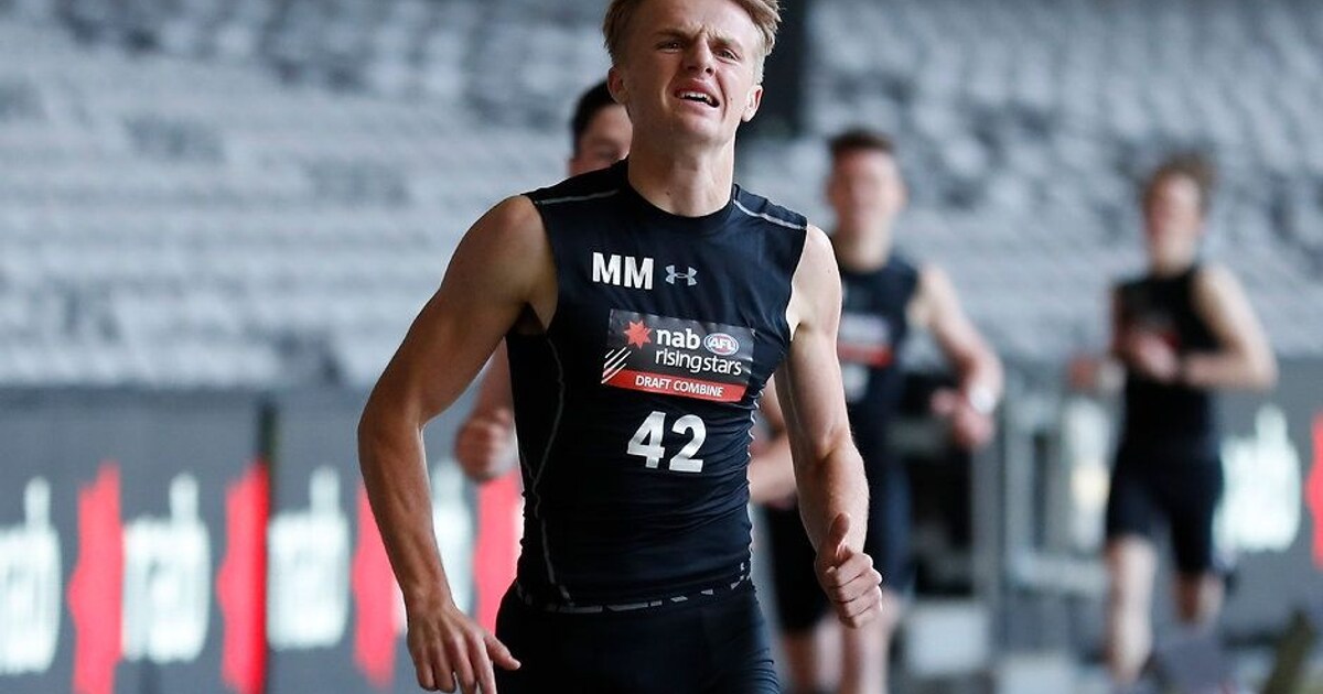 Combine Sa Prospect Sets 2km Record