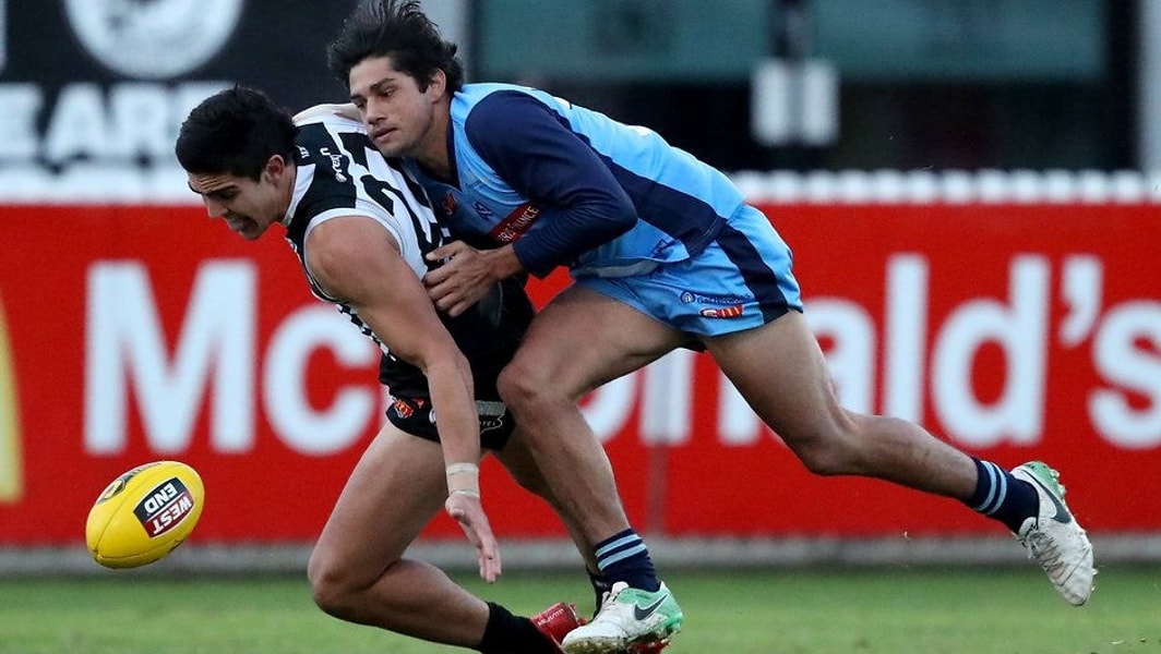 The Long Road Shane Mcadam S Rise To The Afl System