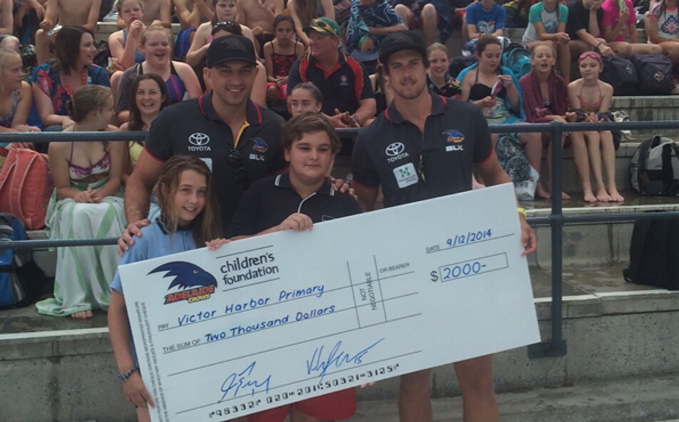 Early Christmas surprise for Victor Harbor Primary