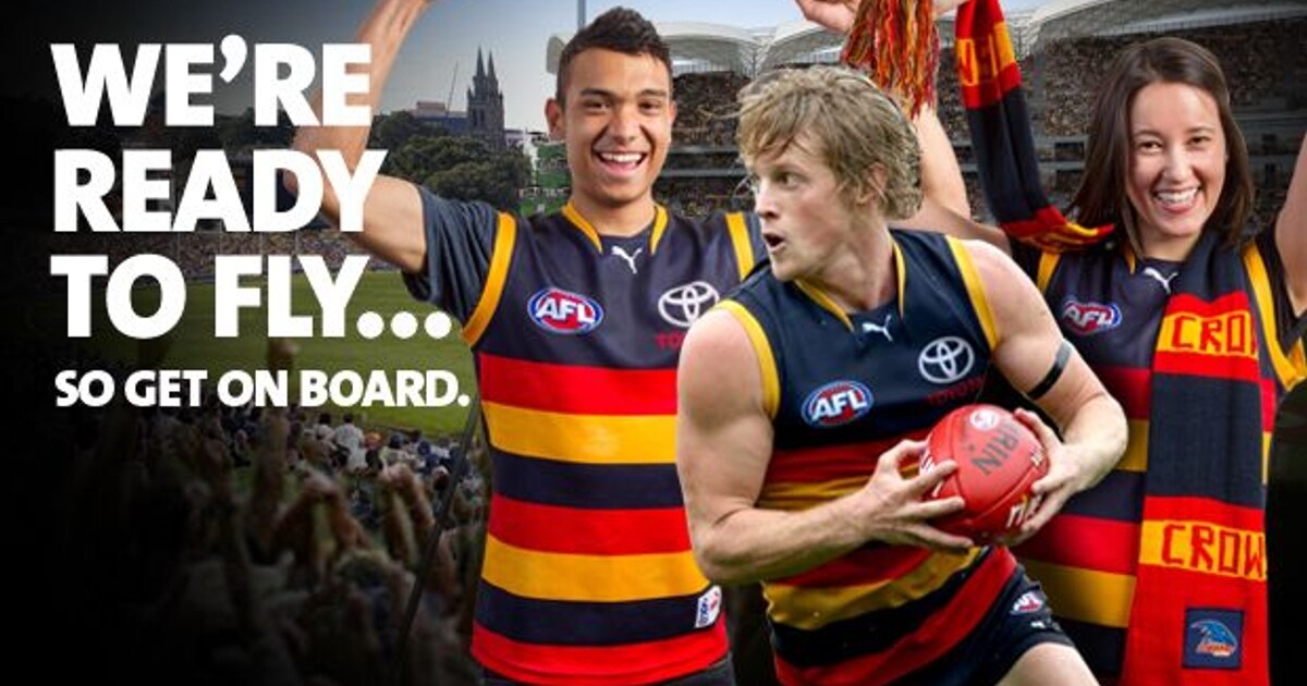 Crows set to smash membership record