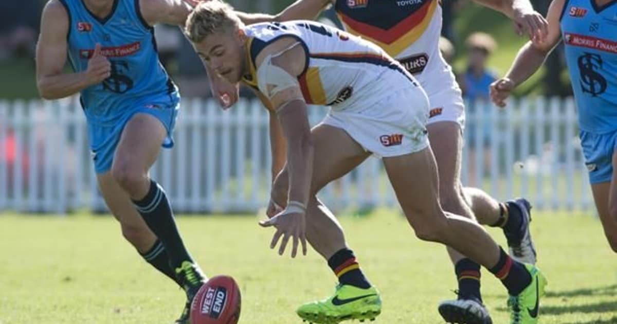 Jacob Roser Crows Skipper proud of composed Crows