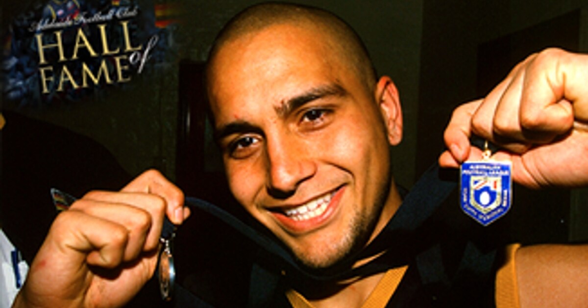 Hall of Fame Andrew McLeod