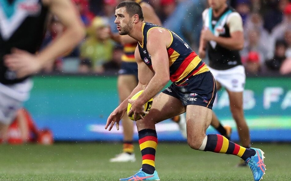 Crows Co Captain Taylor Walker Defends Port Adelaide Big Man