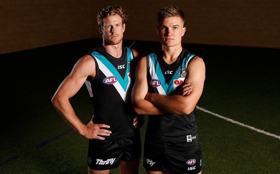 Oppo Port Adelaide Co Captains And Ebert Ruled Out