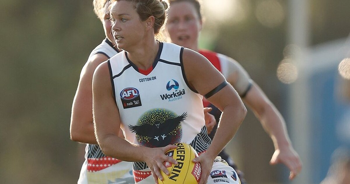 AFLW Cramey for Goal of the Year AFLW Cramey for Goal of the Year