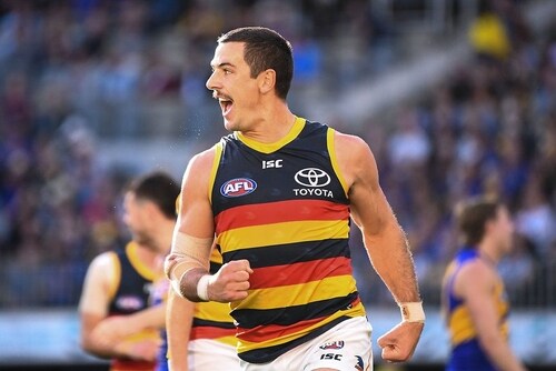 Taylor Walker S Cheeky Shot At Mark Ricciuto