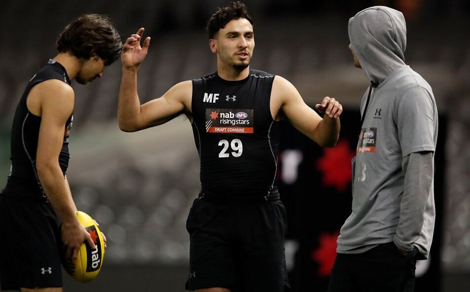 Combine Rankine Wins Agility Test