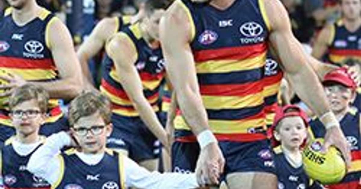 Crows Maxcot Be the Crows junior mascot this Friday