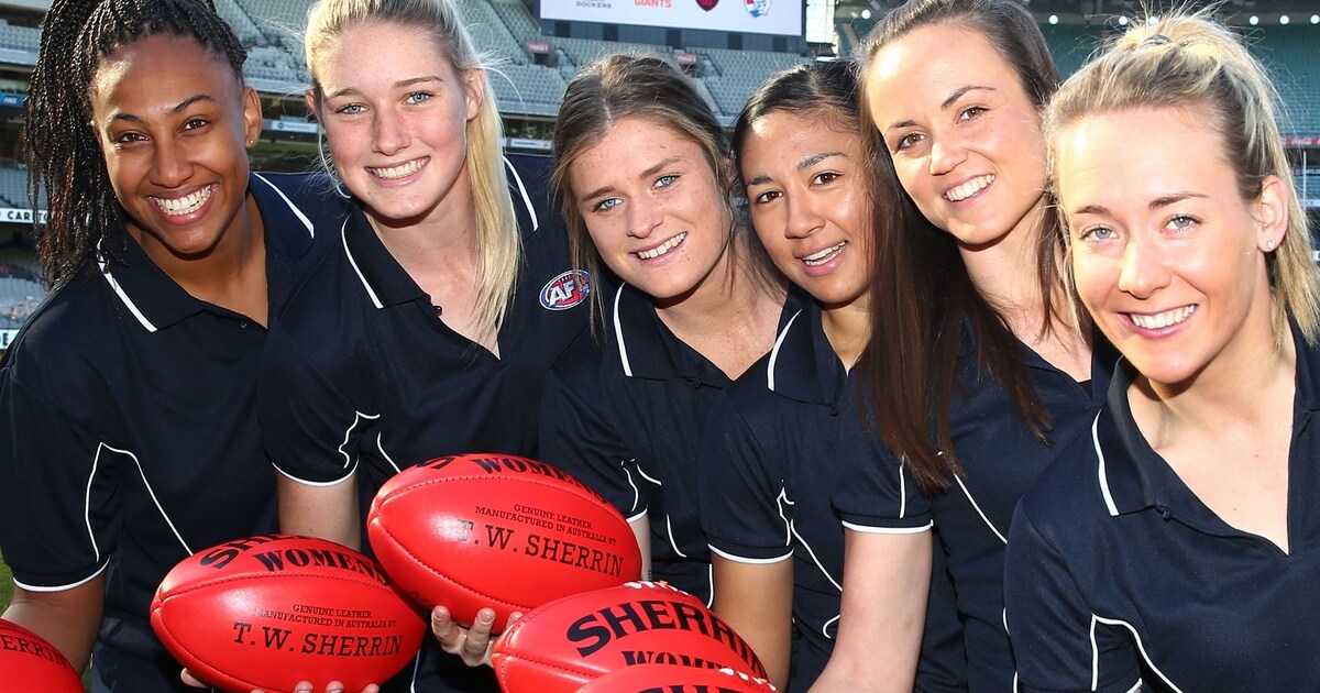 Women's AFL draft open