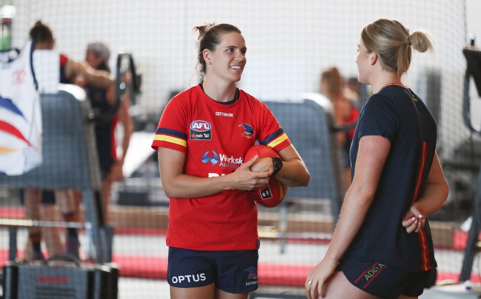 Aflw Randall S New Role In 2020