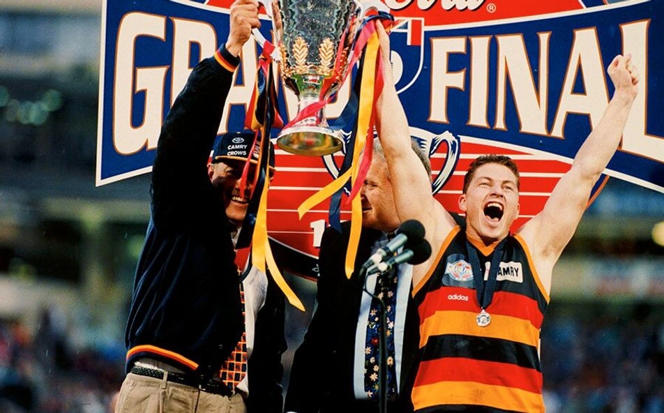 Mark Bickley Hadn T Even Thought About Leadership Before 1997