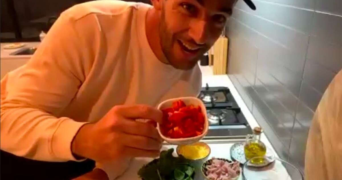 Taylor Walker's omelette recipe