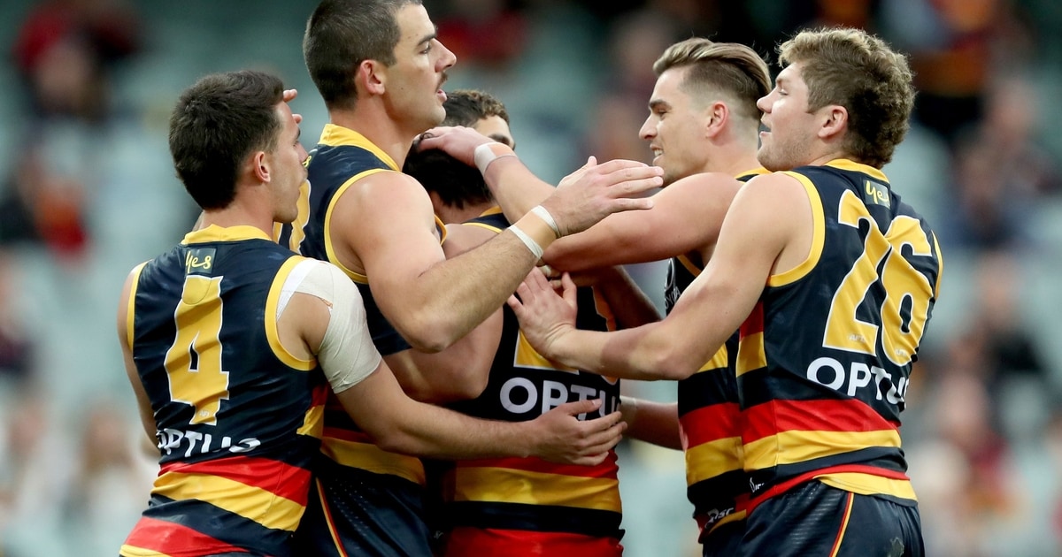 Crows make it two in a row Crows make it two in a row