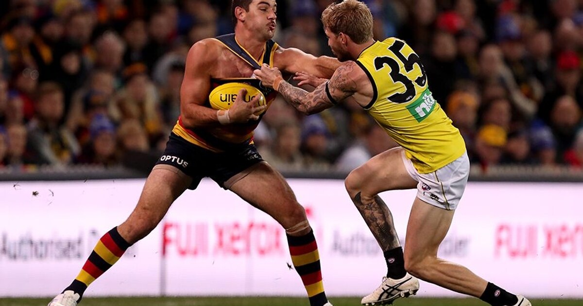 AFL 2020: Adelaide Crows Round 18 fixture v Richmond Tigers