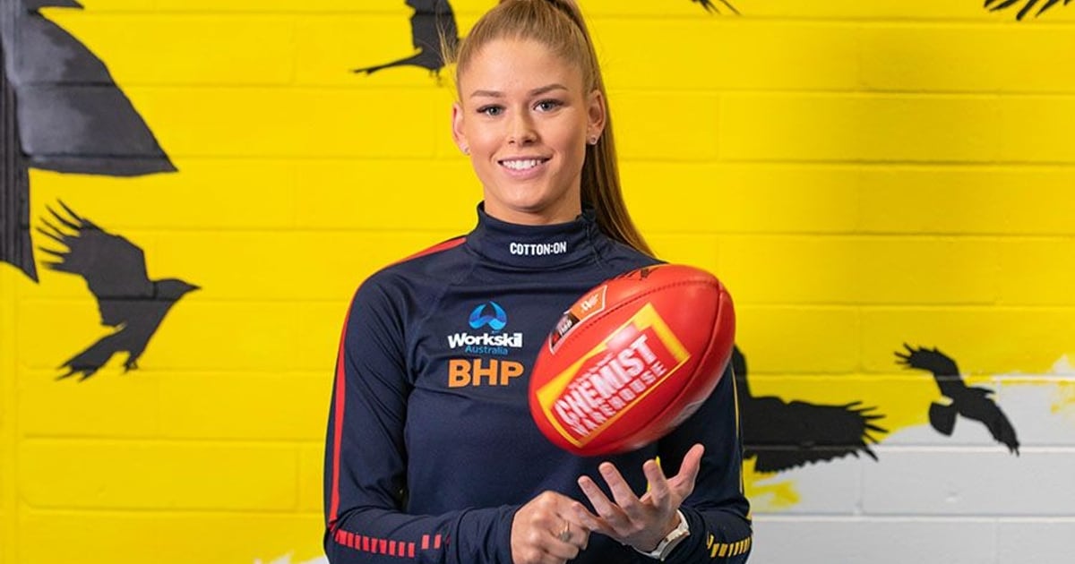 Ashleigh Rafferty AFLW: Crows draftee has “unfinished business” at elite level