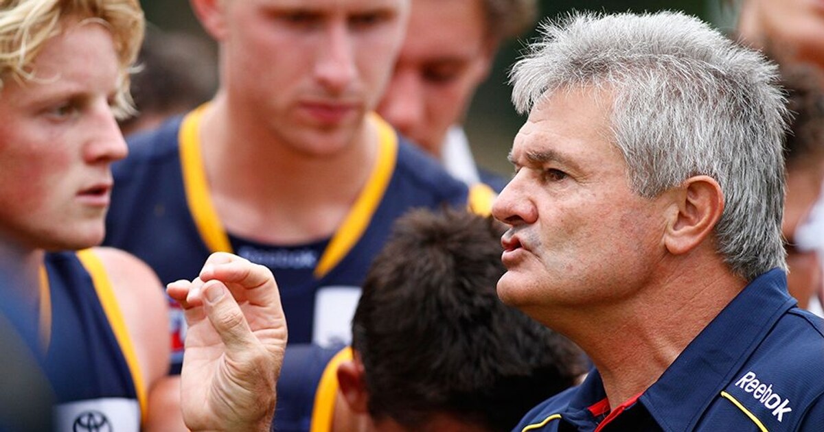 Five receive Crows Life Membership