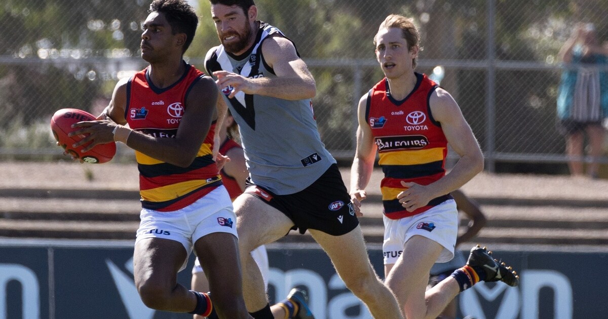 Gallery SANFL Trial v Port Adelaide, Feb 27
