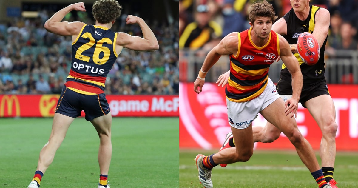 Two young Crows named in 22Under22 squad