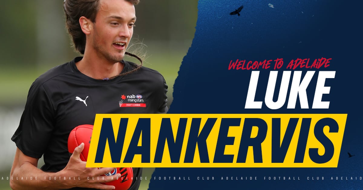 Preseason Draft Selection Luke Nankervis Preseason Draft Selection Luke Nankervis