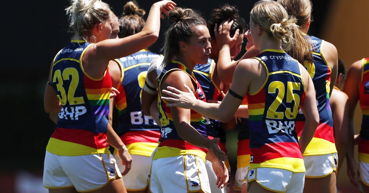 Aflw Crows Claim Comfortable Win In Round Three