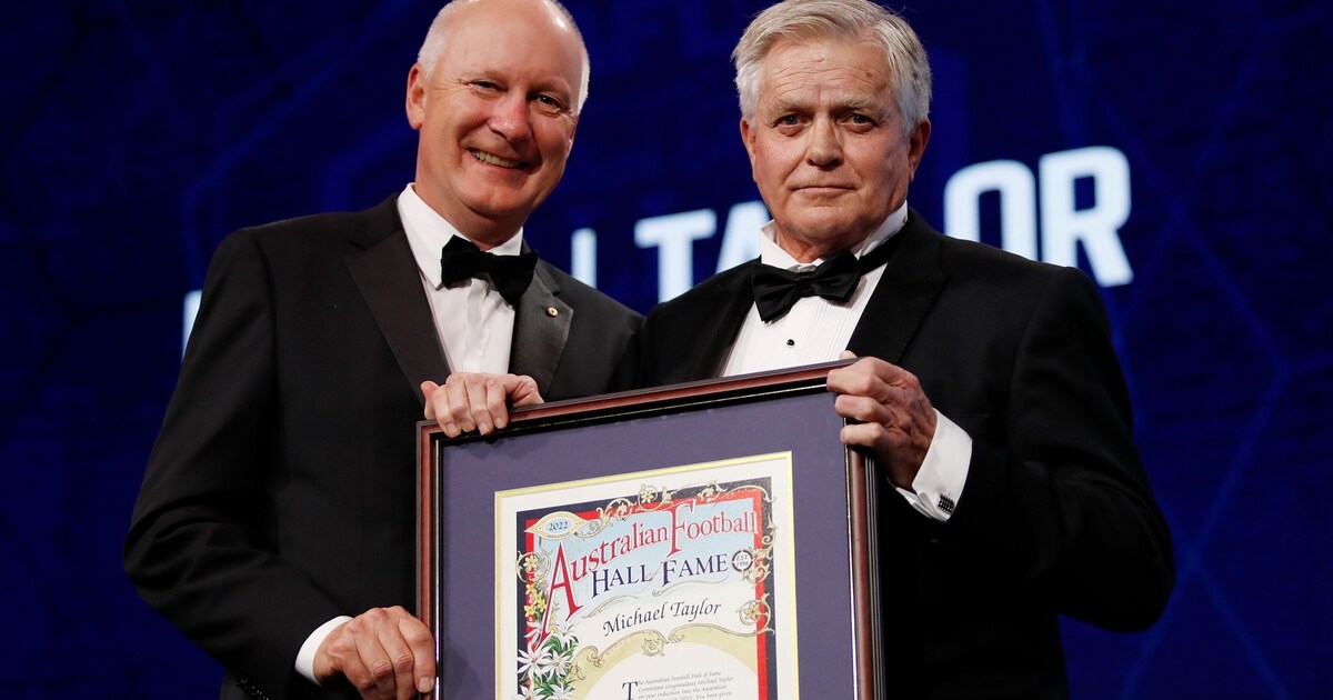 How AFL Hall of Fame inductee Michael Taylor landed at West Lakes