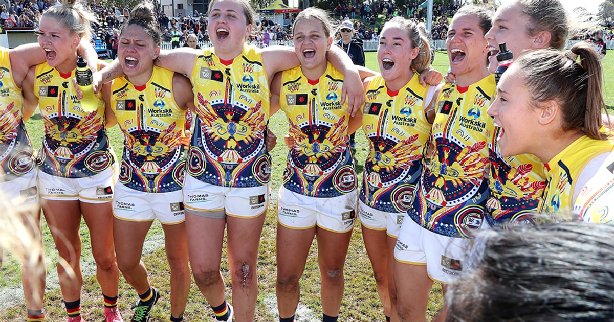 AFLW: Crows surge past North