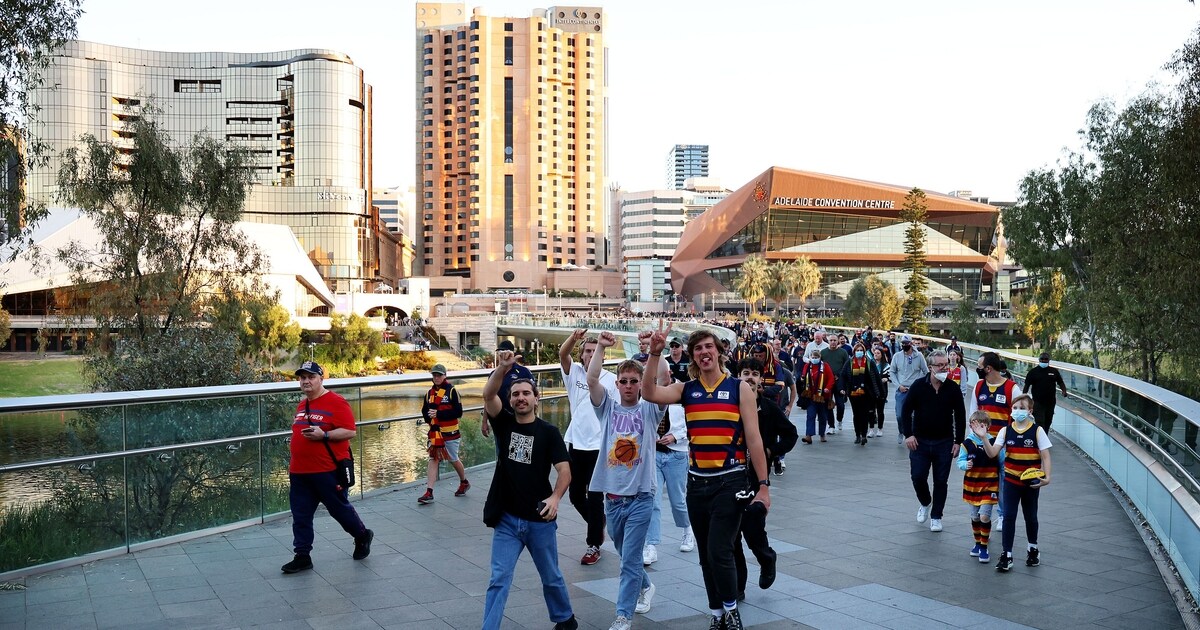 Adelaide Football Club backs State Government’s footy festival bid