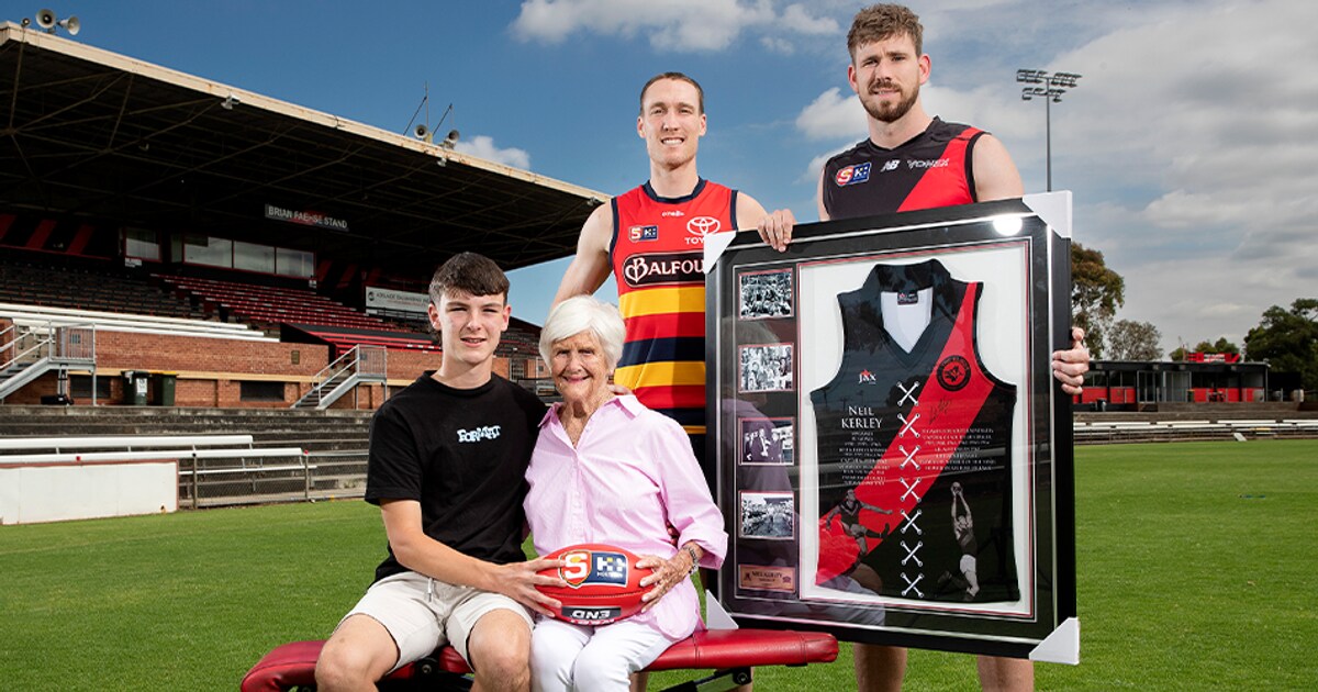 Adelaide to honour Neil Kerley with SANFL tribute game