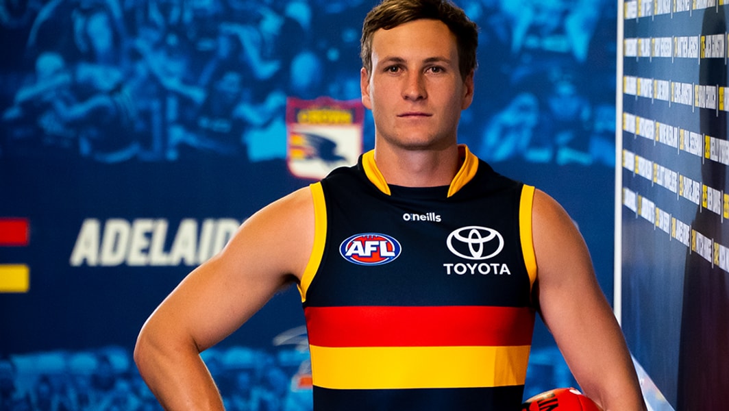 Dawson honoured to become Crows Captain