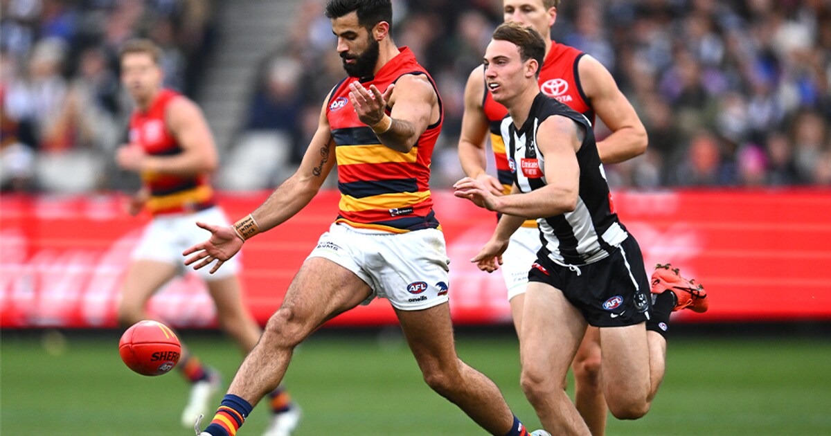 Match Report Deja vu as Magpies fly past Crows