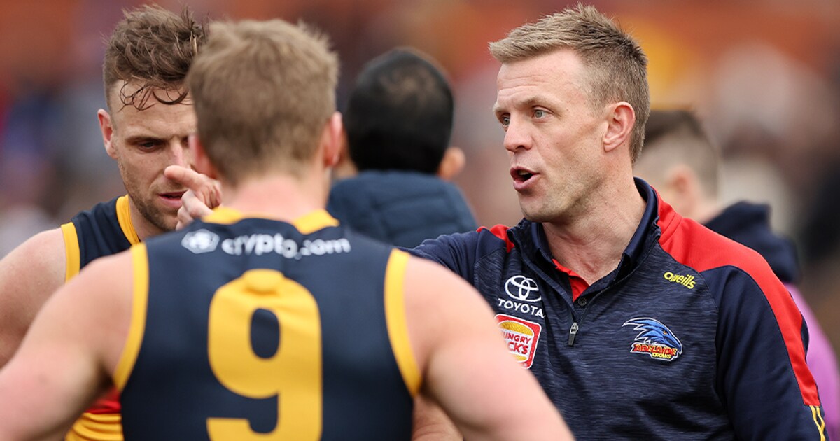 Crows keen to end campaign with a win