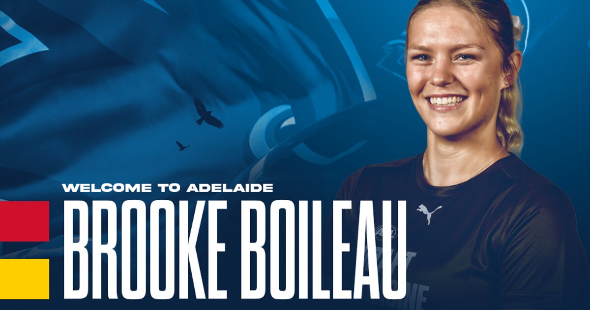 AFLW Crows draft Brooke Boileau