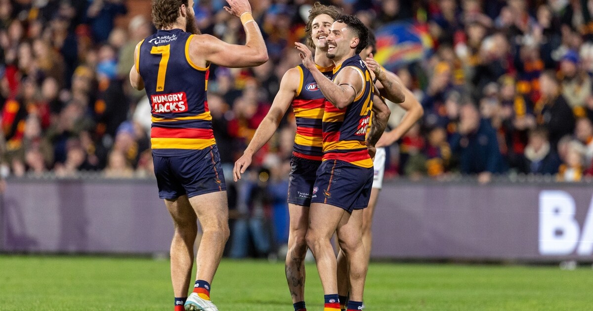 Match report: Crows produce thrilling come from behind win against Hawks