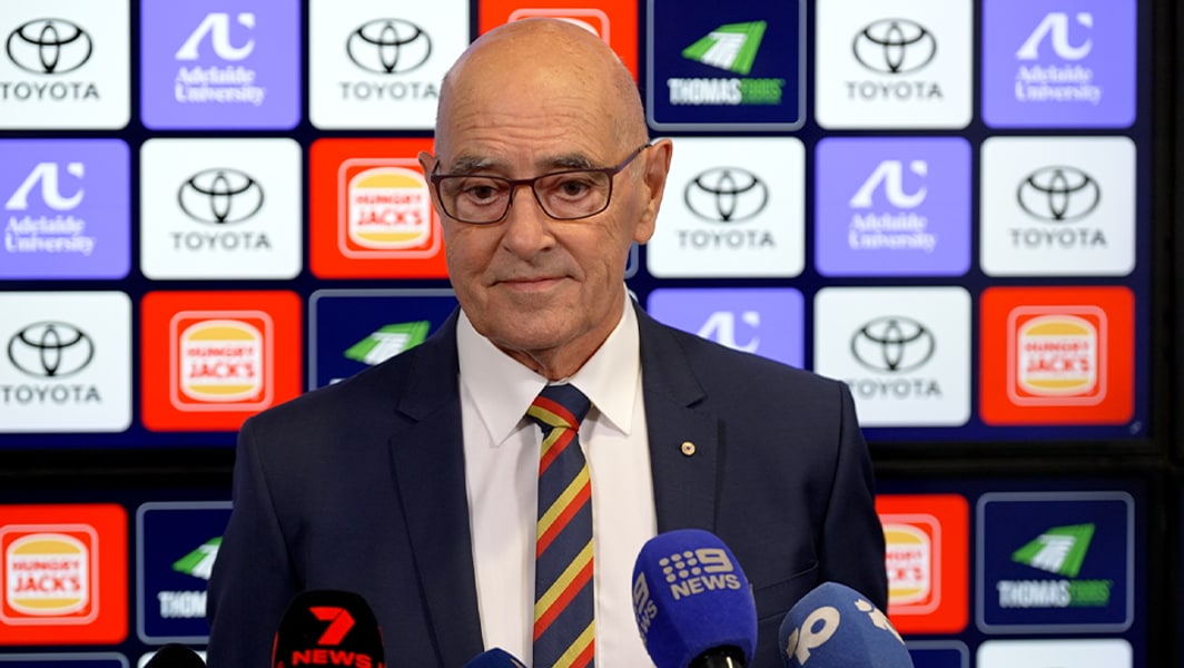 Olsen on Crows' plan to continue to strengthen list