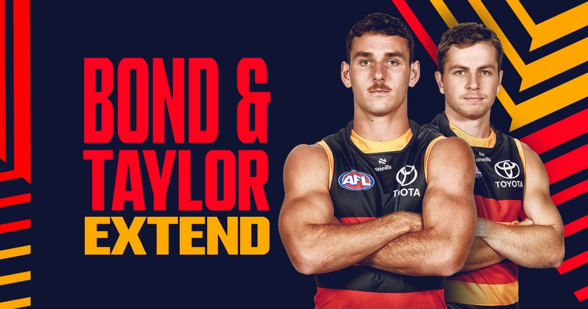 Young Crows pair sign on