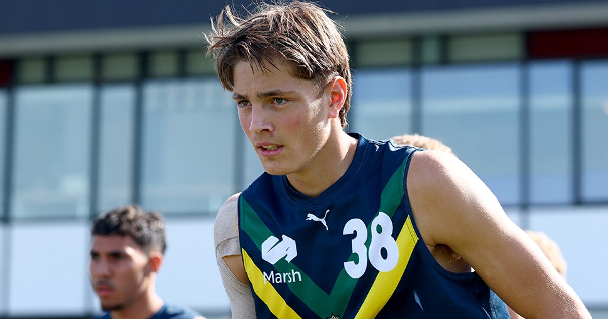 From doubt to dream: Archie Ludowyke’s unexpected draft night