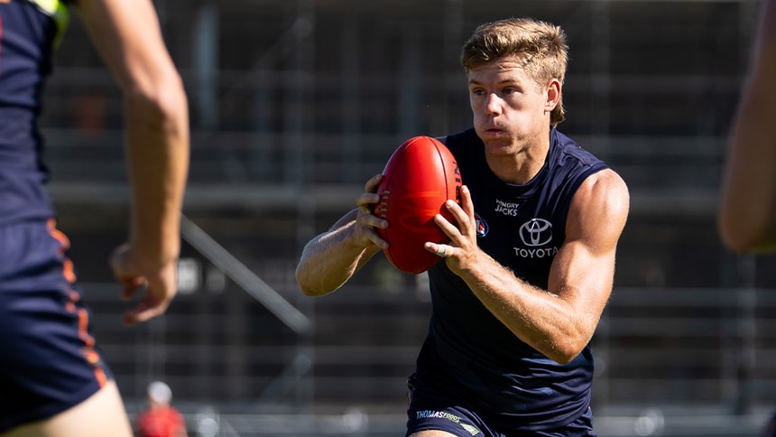 Nick Murray pre-season WEB