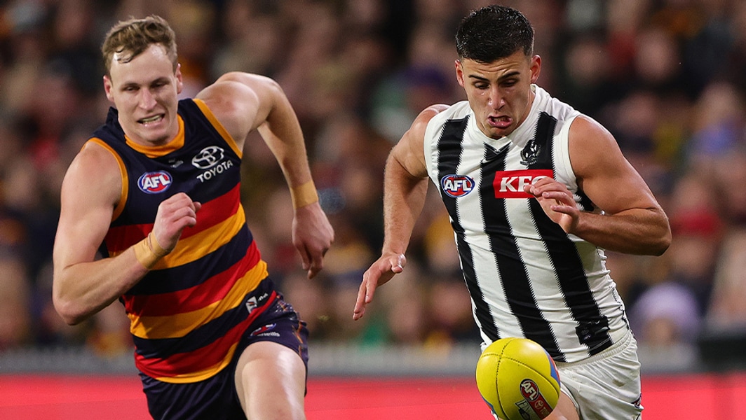 Crows Coach coy on plans to stop Collingwood superstar