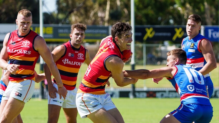 SANFL TRIAL