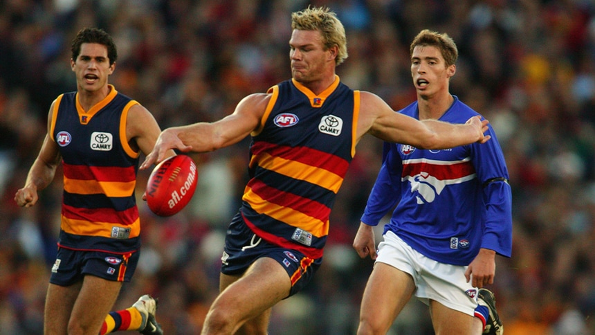 Crows v Bulldogs 2003