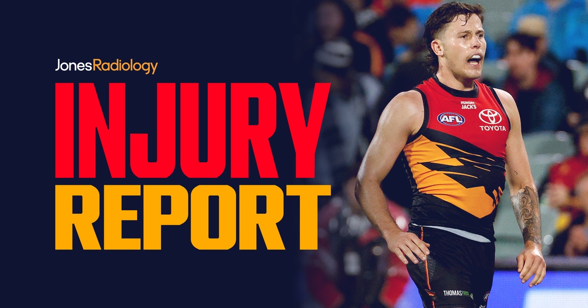 Call 4 Injury Injury Report: Round Six