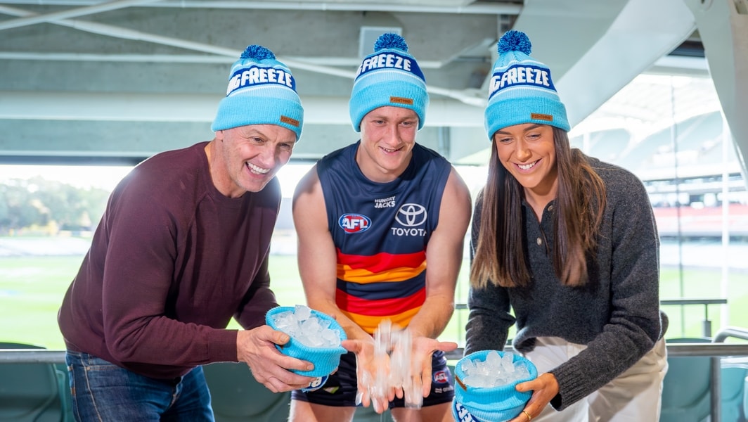 Crows reveal SA Freeze ‘dunkees'