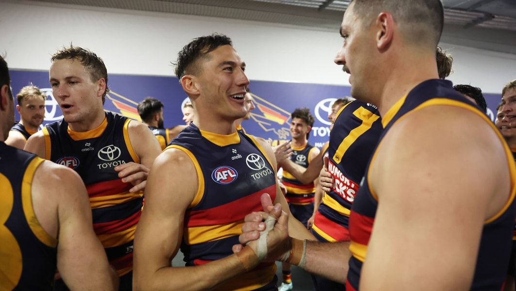 Crows Chat: Isaac Cumming reveals his top five AFL players