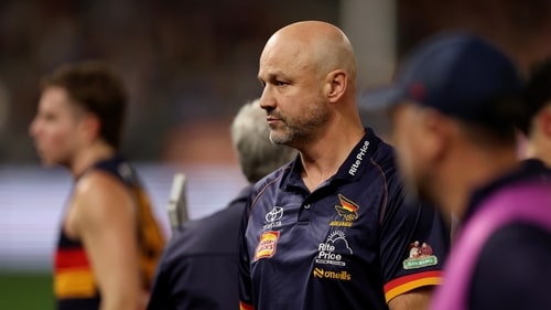 Matthew Nicks looking on