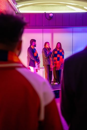 Ebony Marinoff and Niamh Kelly at the 2026 Citizenship Event
