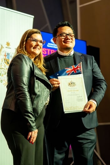 2026 Citizenship Event at Adelaide Oval