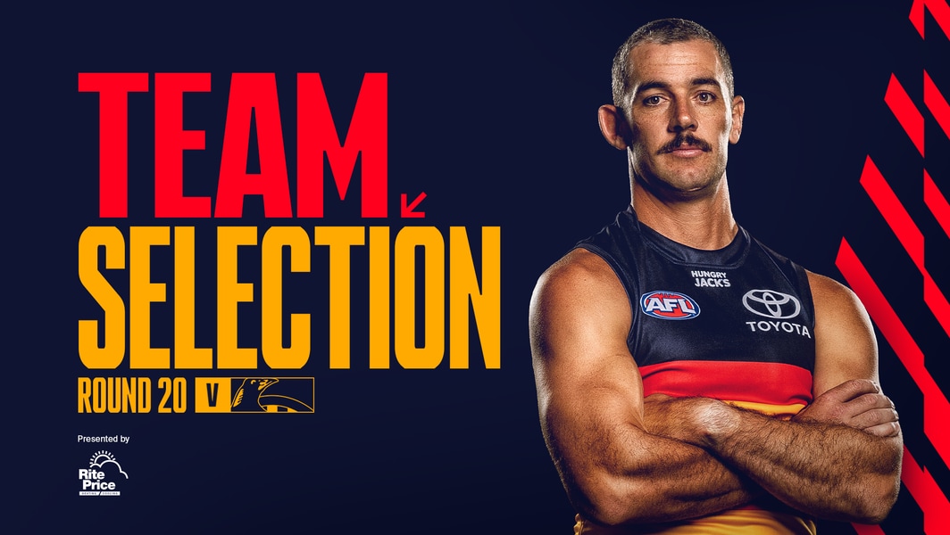 AFL Team Selection Round 20 v Collingwood
